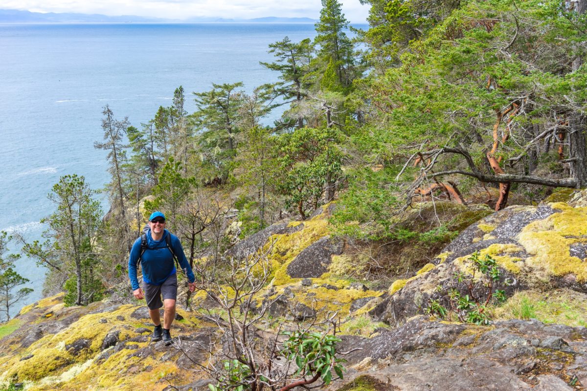 Coast Trail East Sooke Regional Park MB Guiding