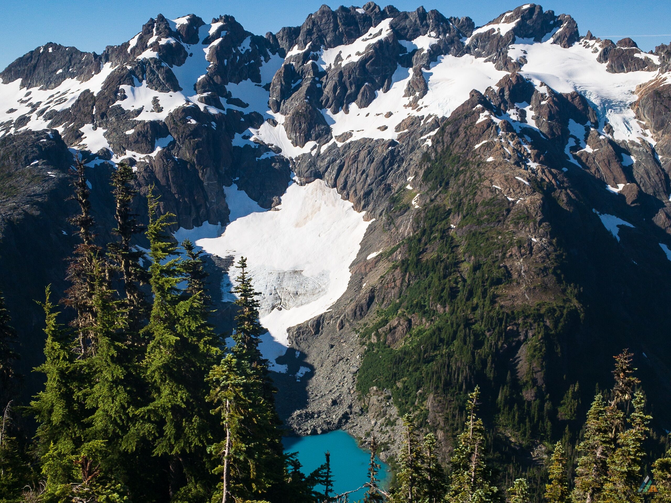 Flower Ridge Trail Green Lake Viewpoint