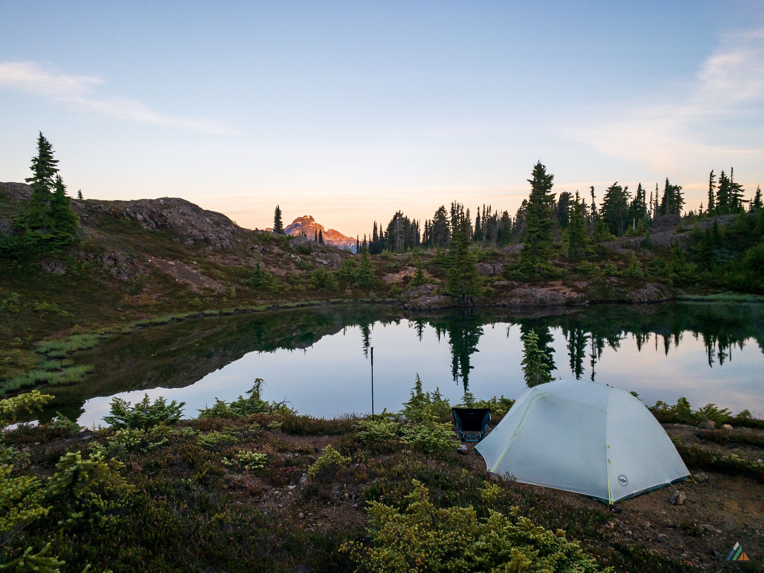 Flower Ridge Trail Mount Myra Sunrise