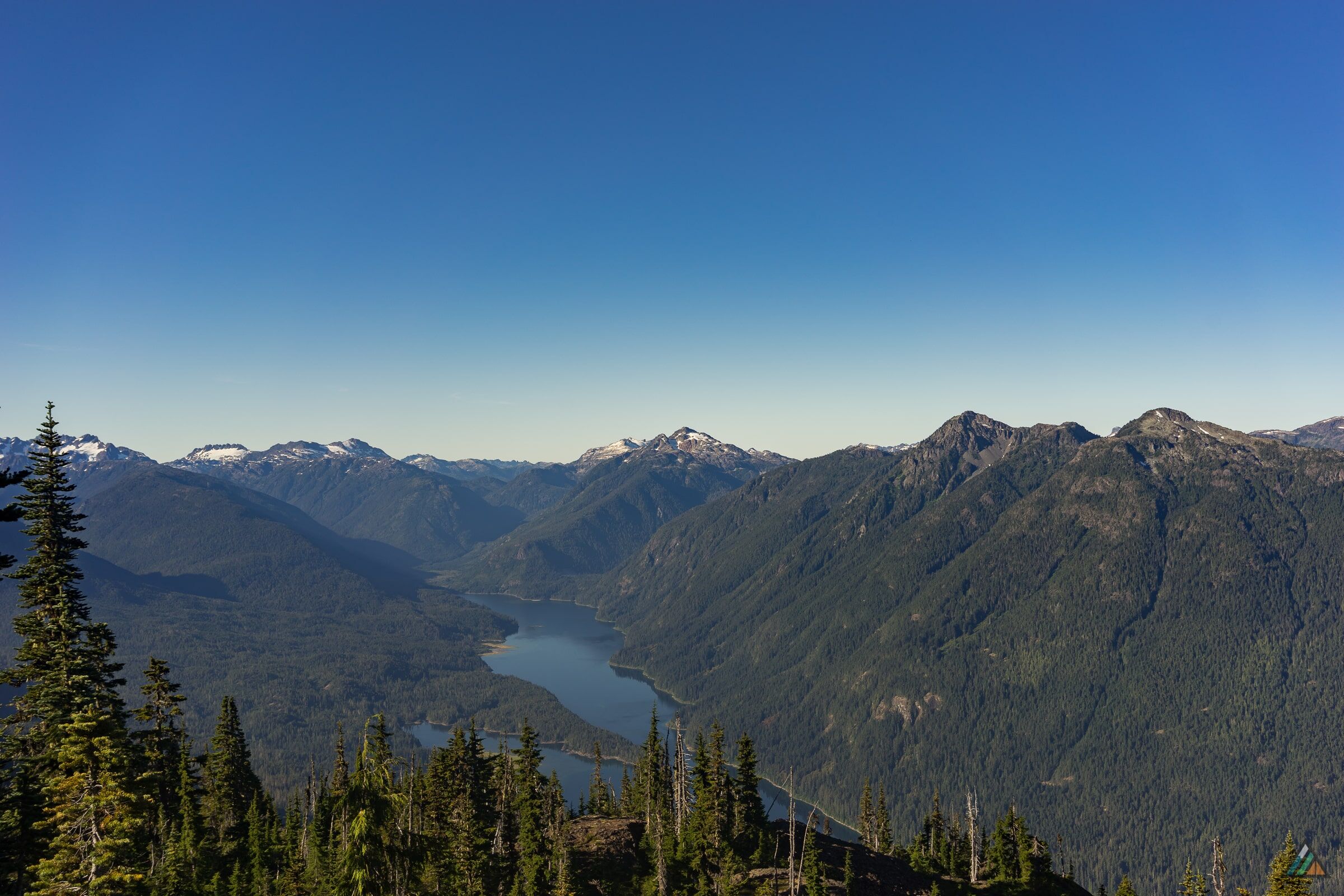 Augerpoint Traverse Jacks Ridge Buttle Lake View