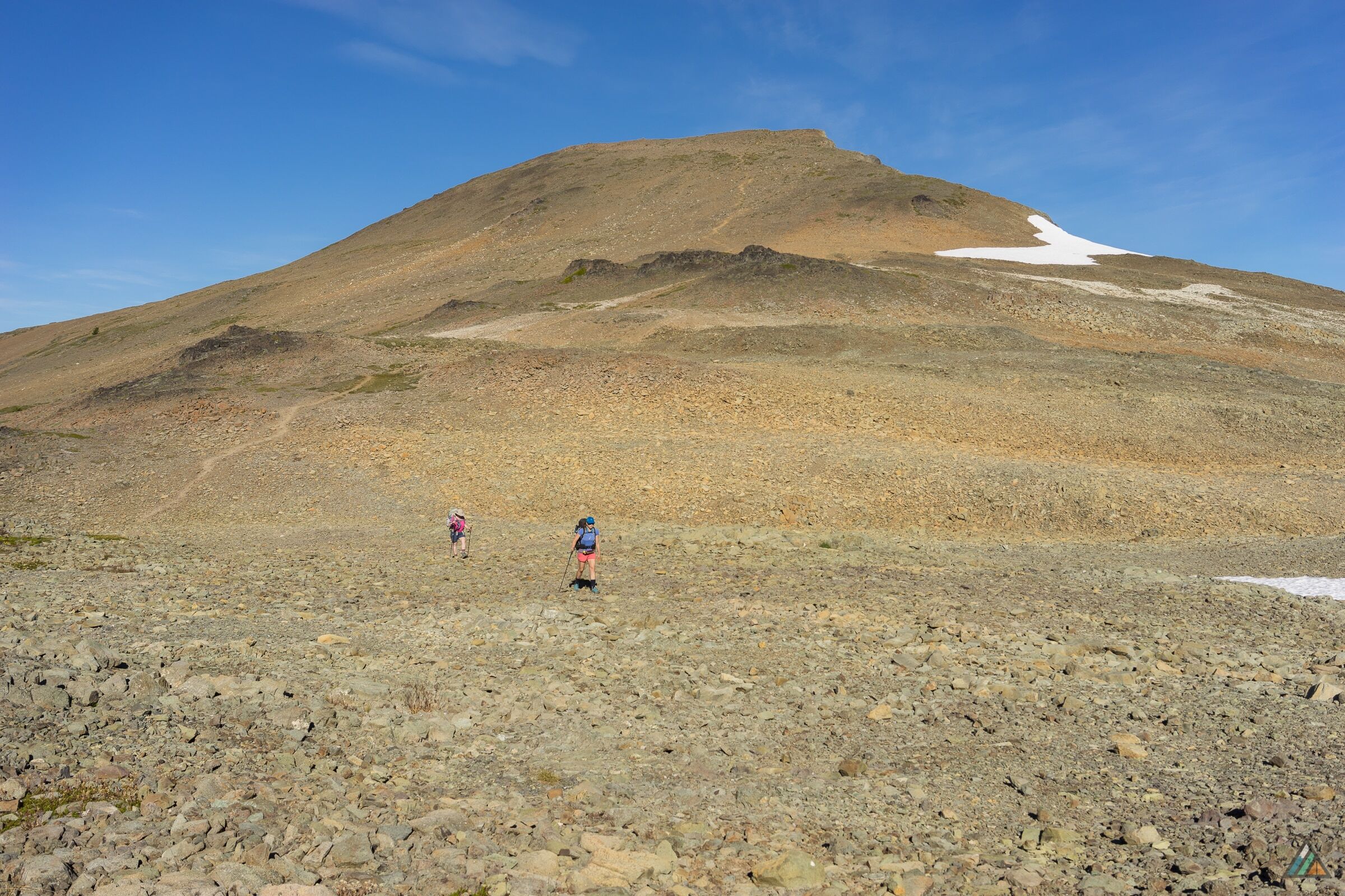 Augerpoint Traverse Mount Albert Edward Alpine Summit Route