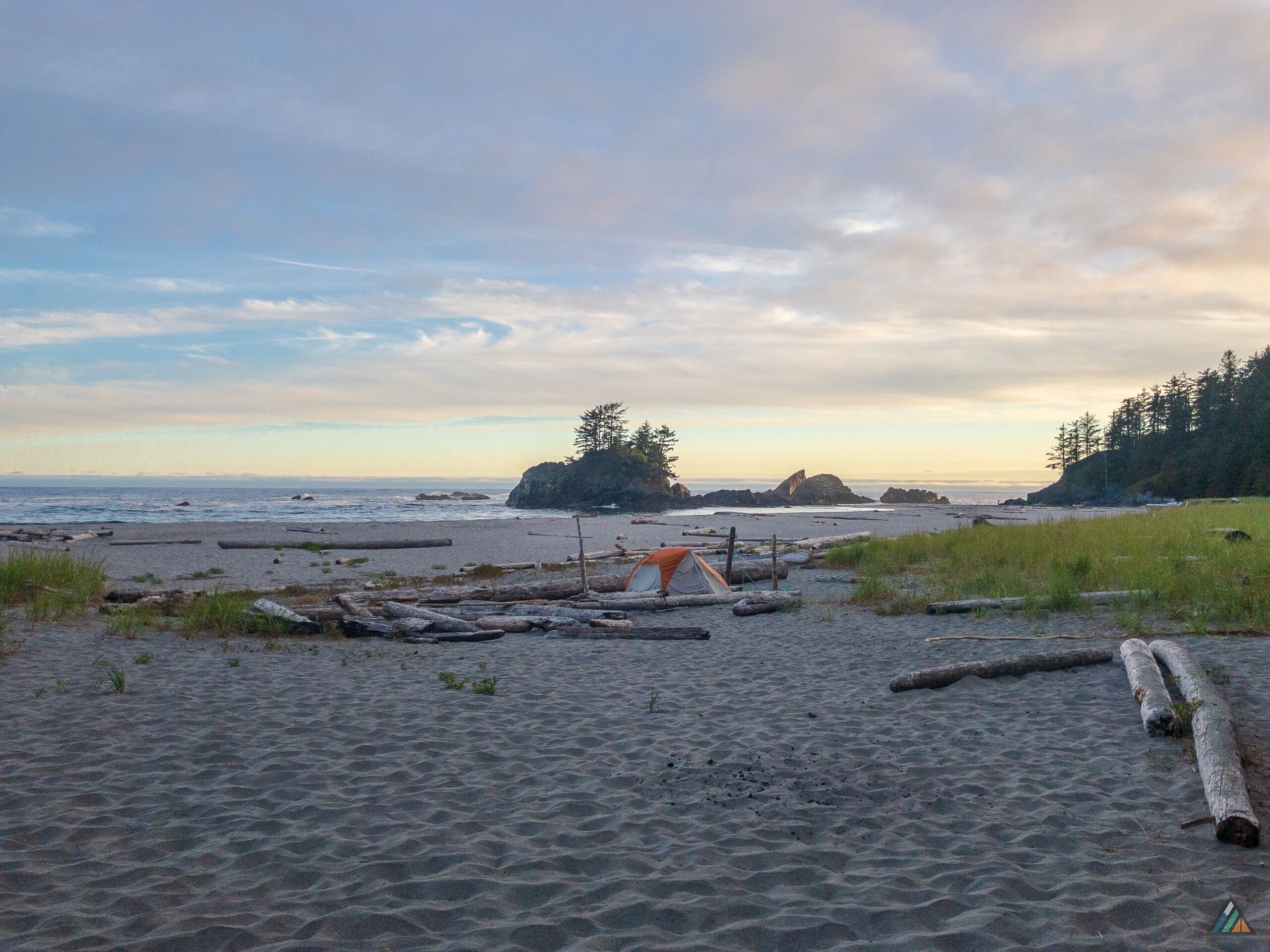 Nootka Trail Third Beach Campsite