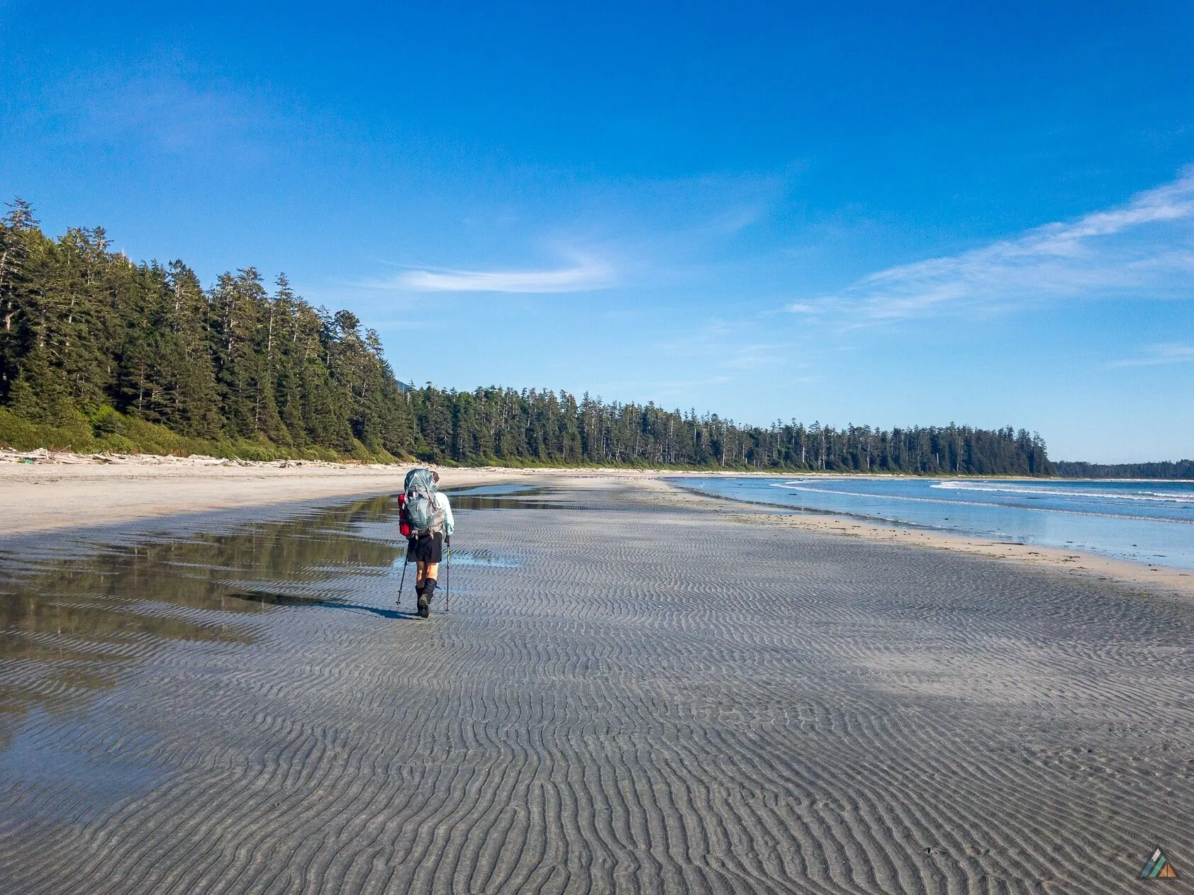Nootka Trail Bajo Beach Guest Hiking