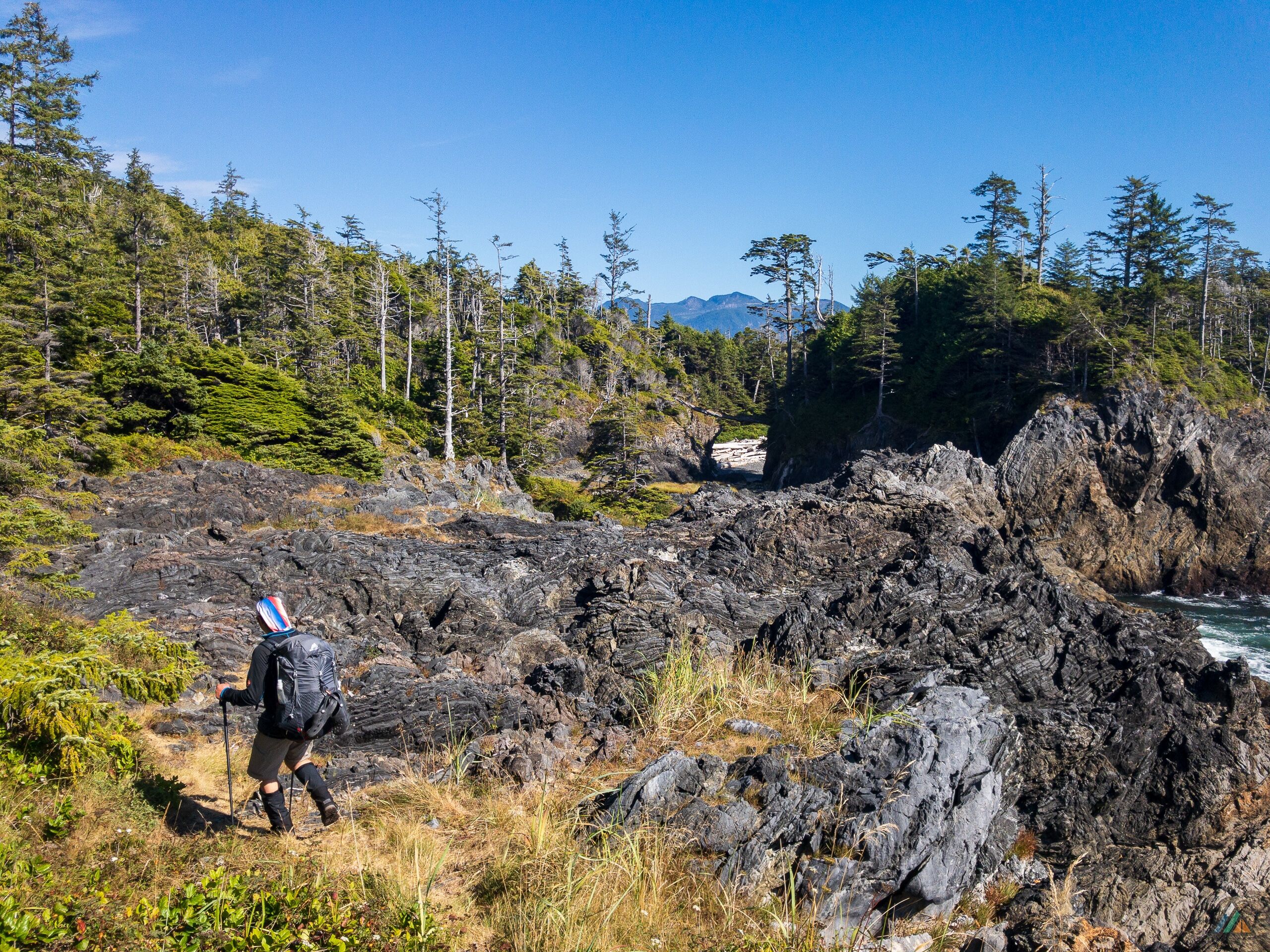 Nootka Trail Rock Formations Guest