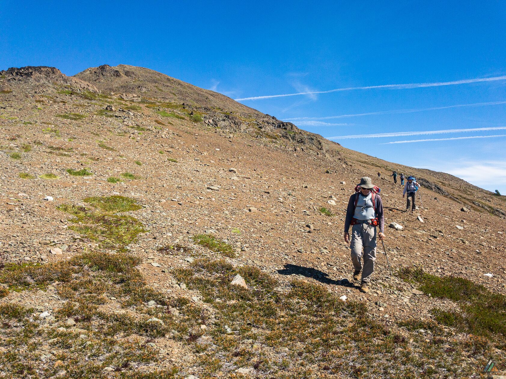 Augerpoint Traverse Mount Albert Edward Descent