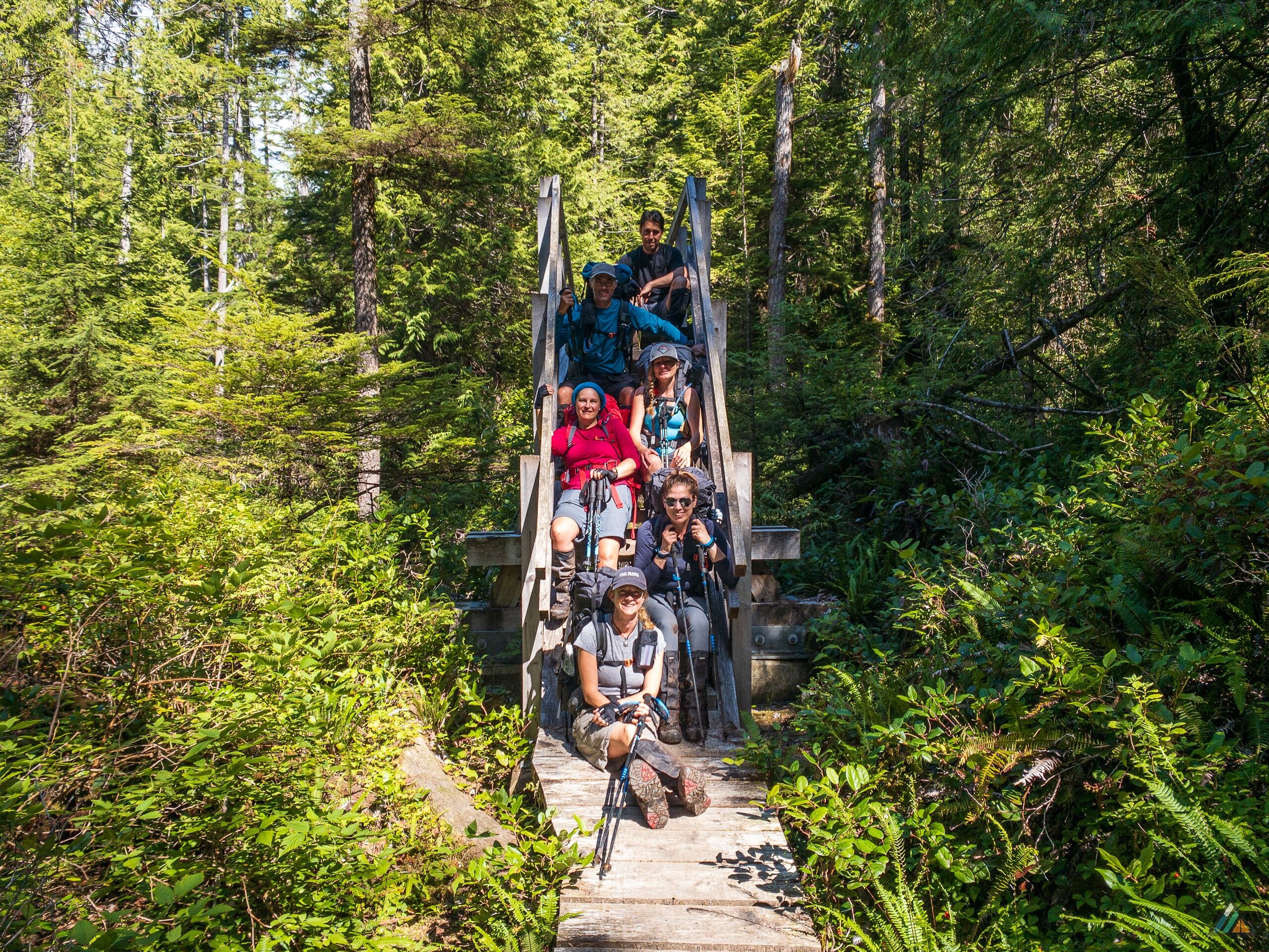 West Coast Trail Group Portrait