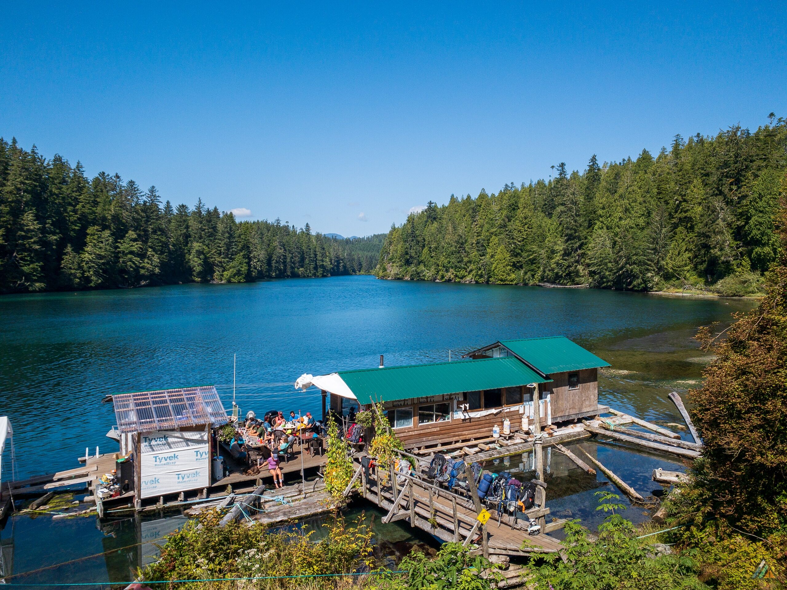 West Coast Trail Nitinat Crab Shack