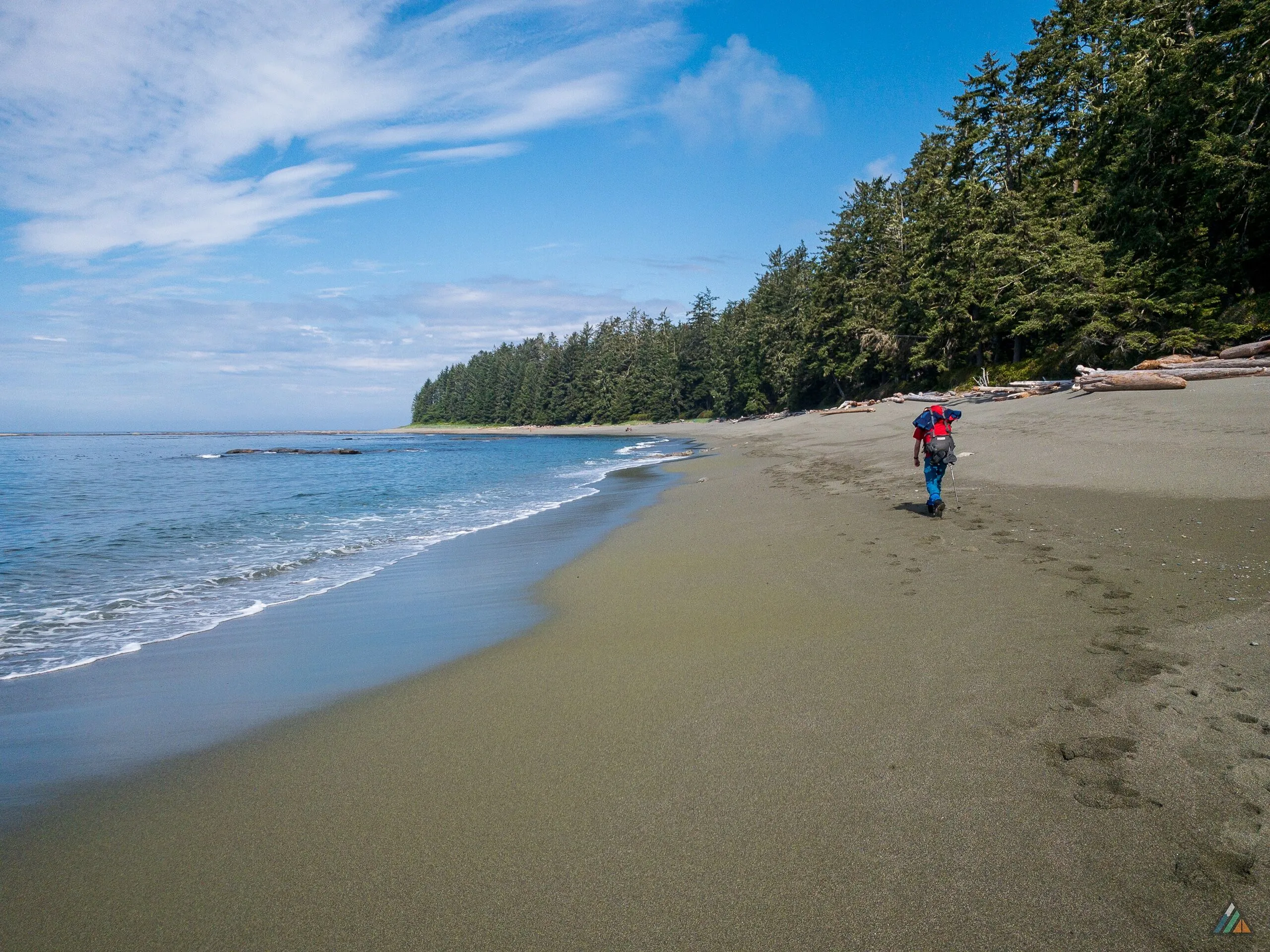 West Coast Trail Vancouver Point Beach