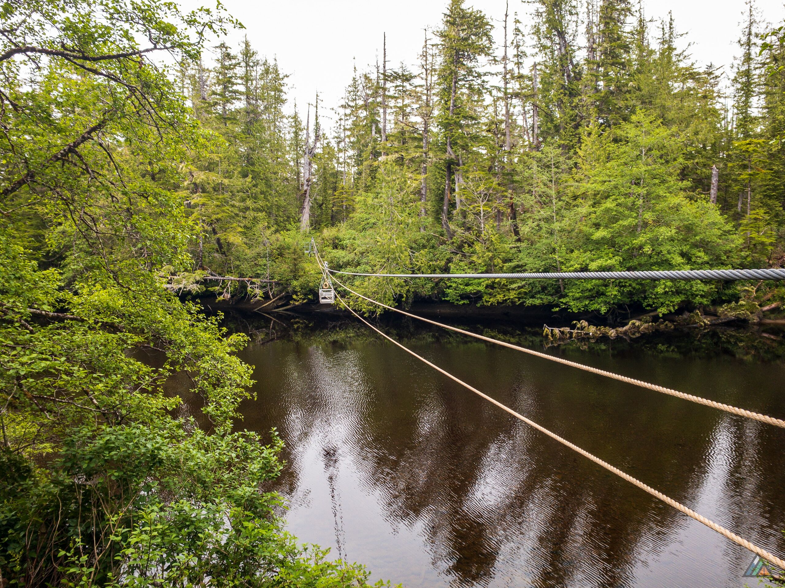 North Coast Trail Strandby River Cable Car