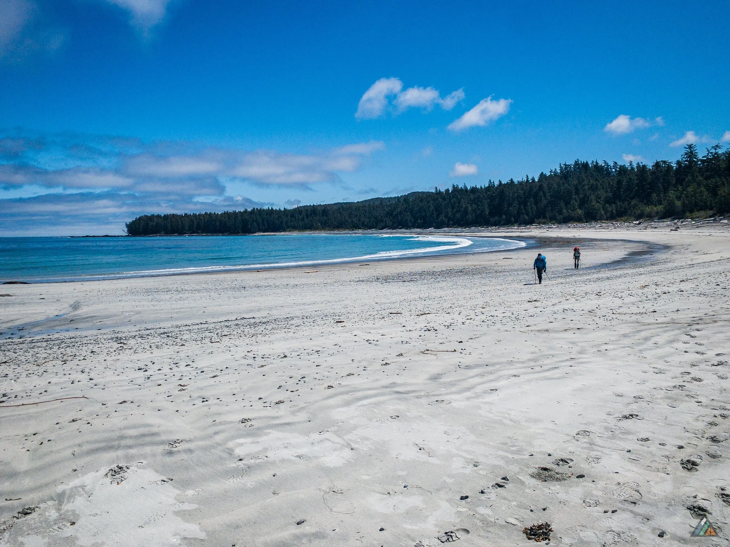 North Coast Trail Nissen Bight Backpackers