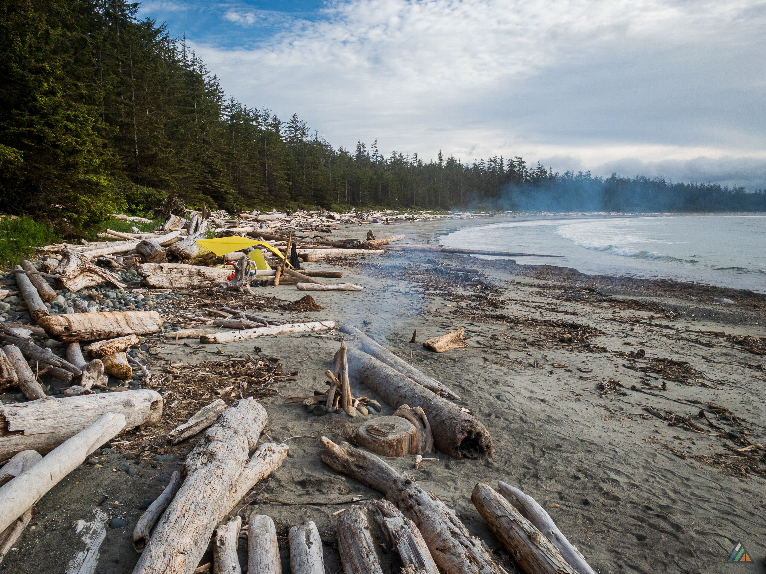 North Coast Trail Shuttleworth Bight Campfire