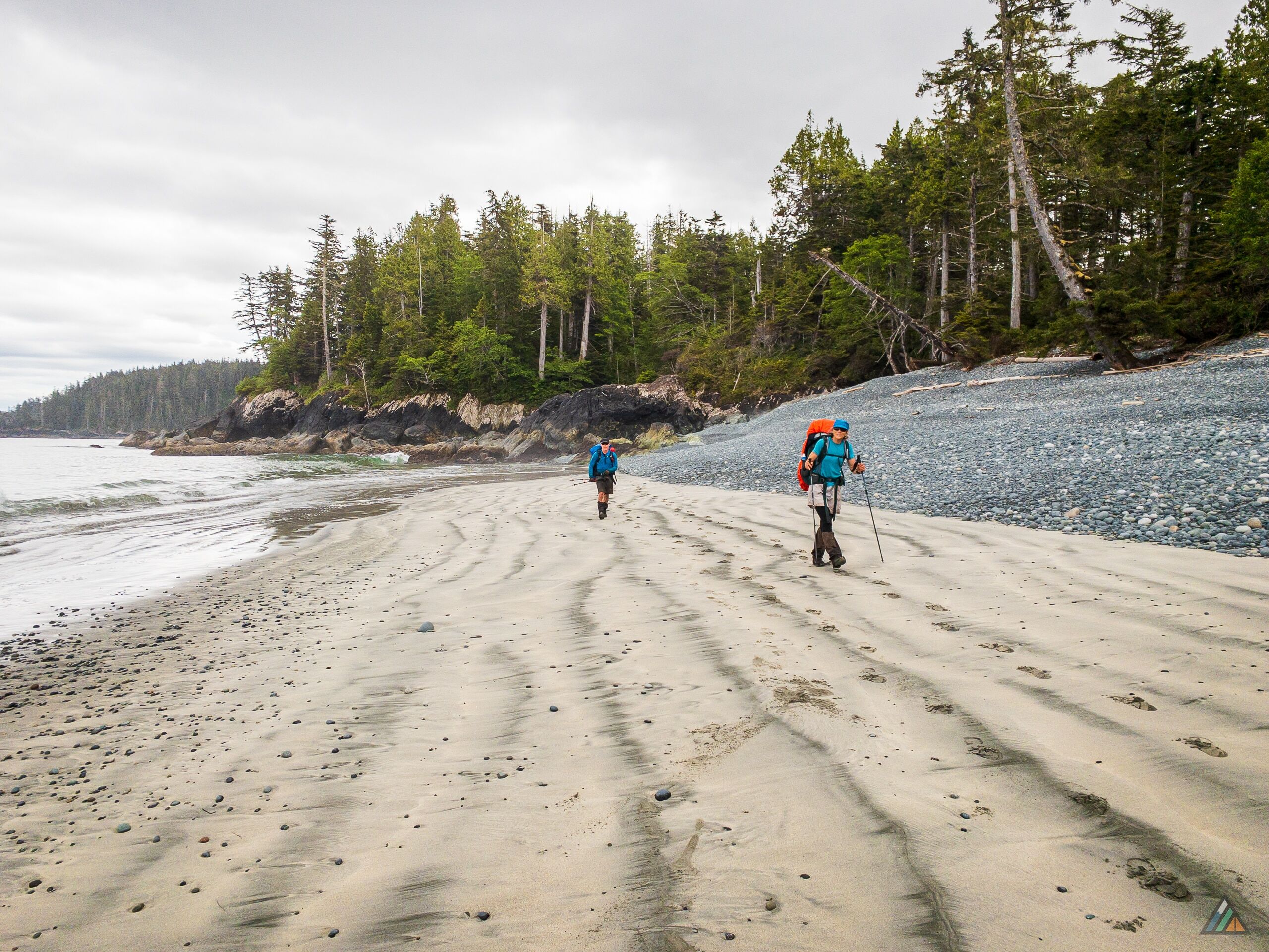North Coast Trail Sutil Bight Backpackers