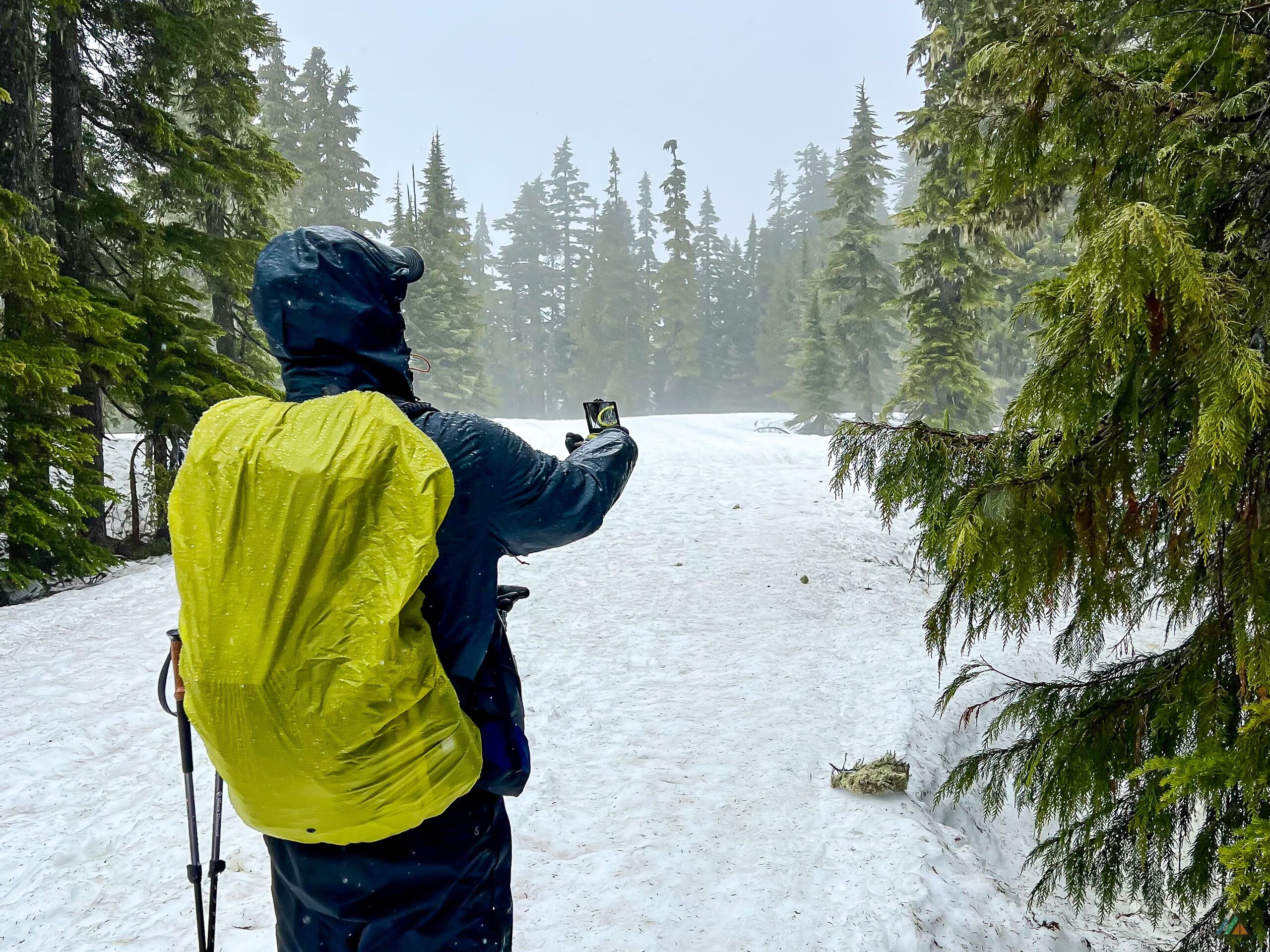 Paradise Meadows Compass Navigation