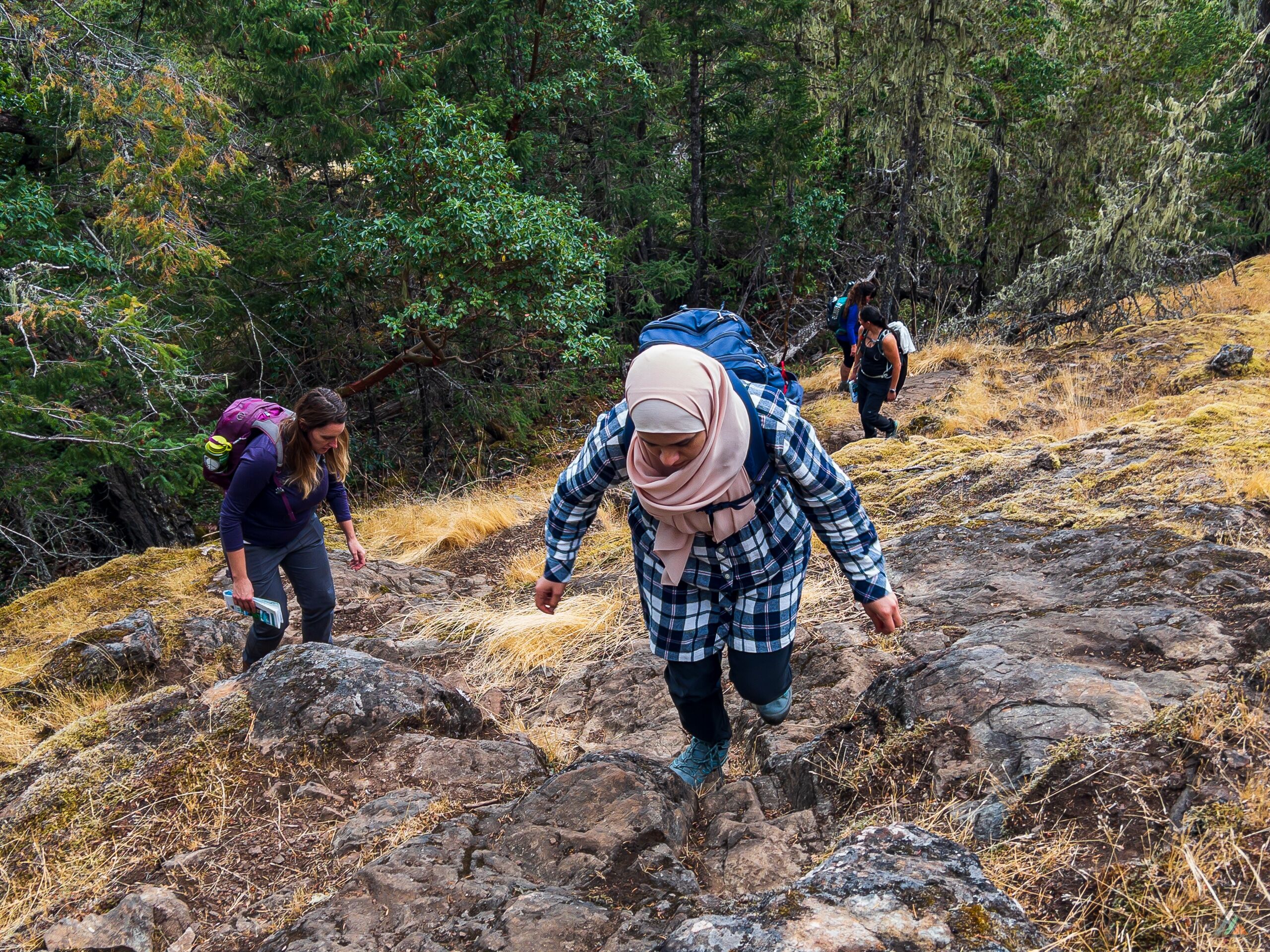 Sooke Hills Mount Braden Ascent