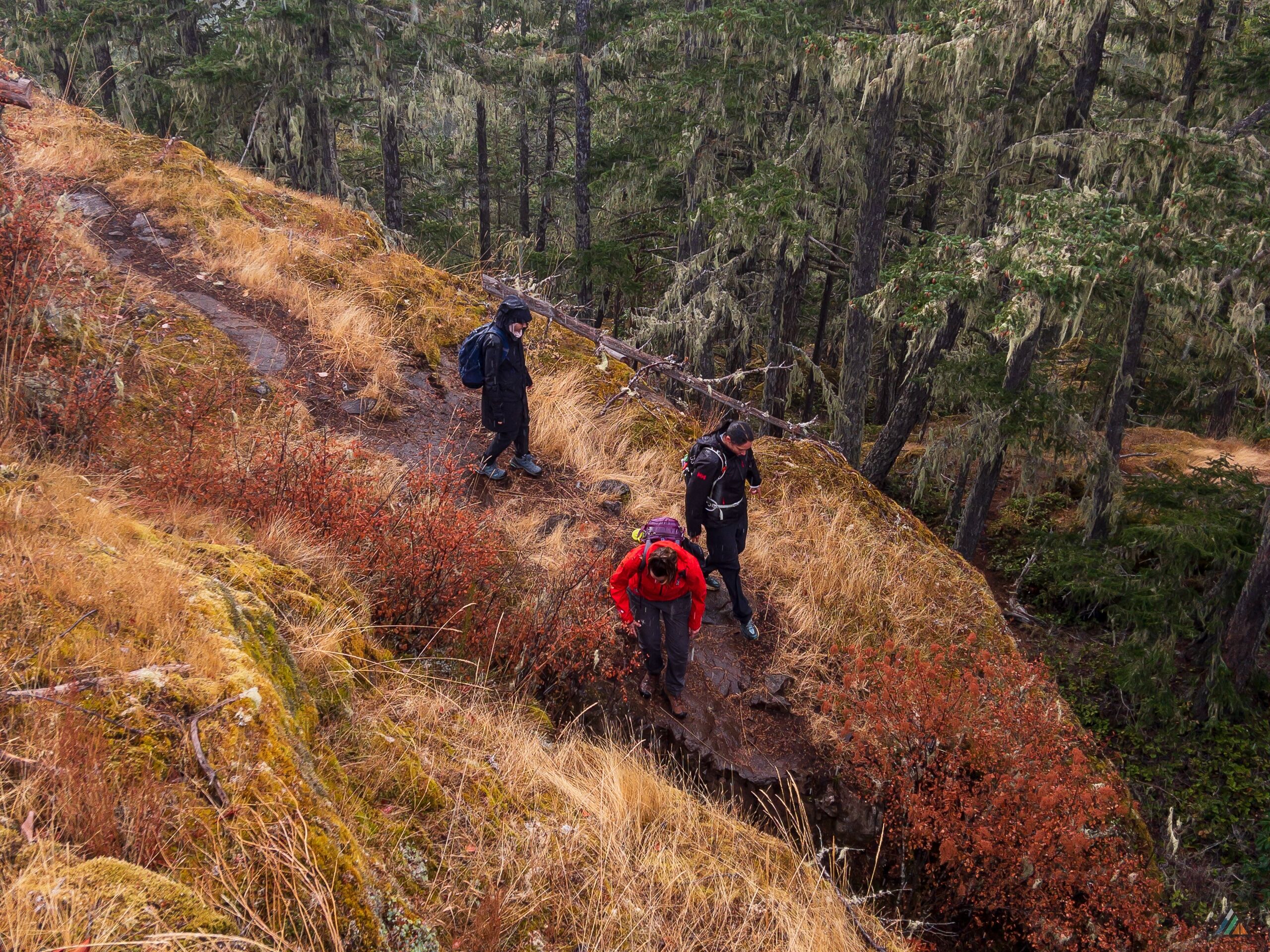 Sooke Hills Mount Braden Route Finding