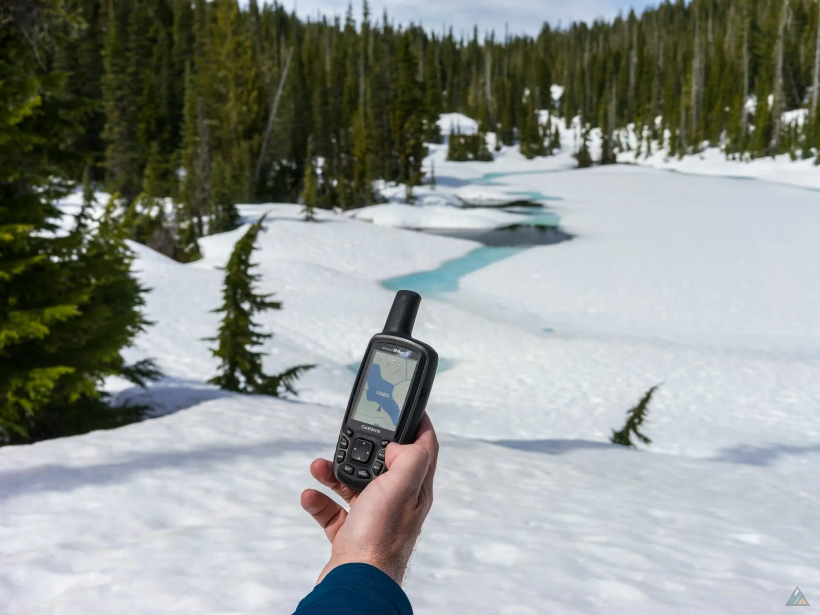 Arnica Lake Garmin GPS Navigation