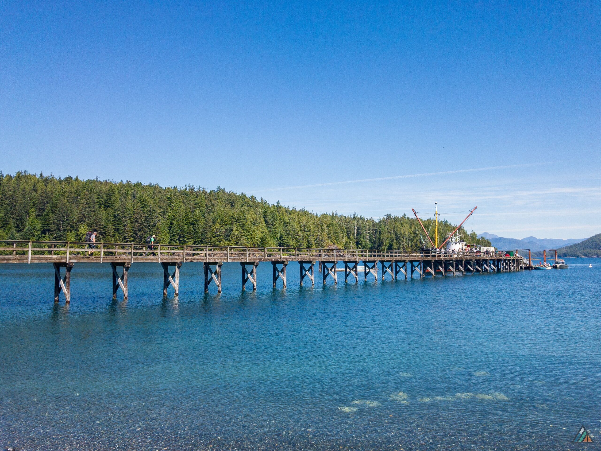 Nootka Trail Yuquot Dock