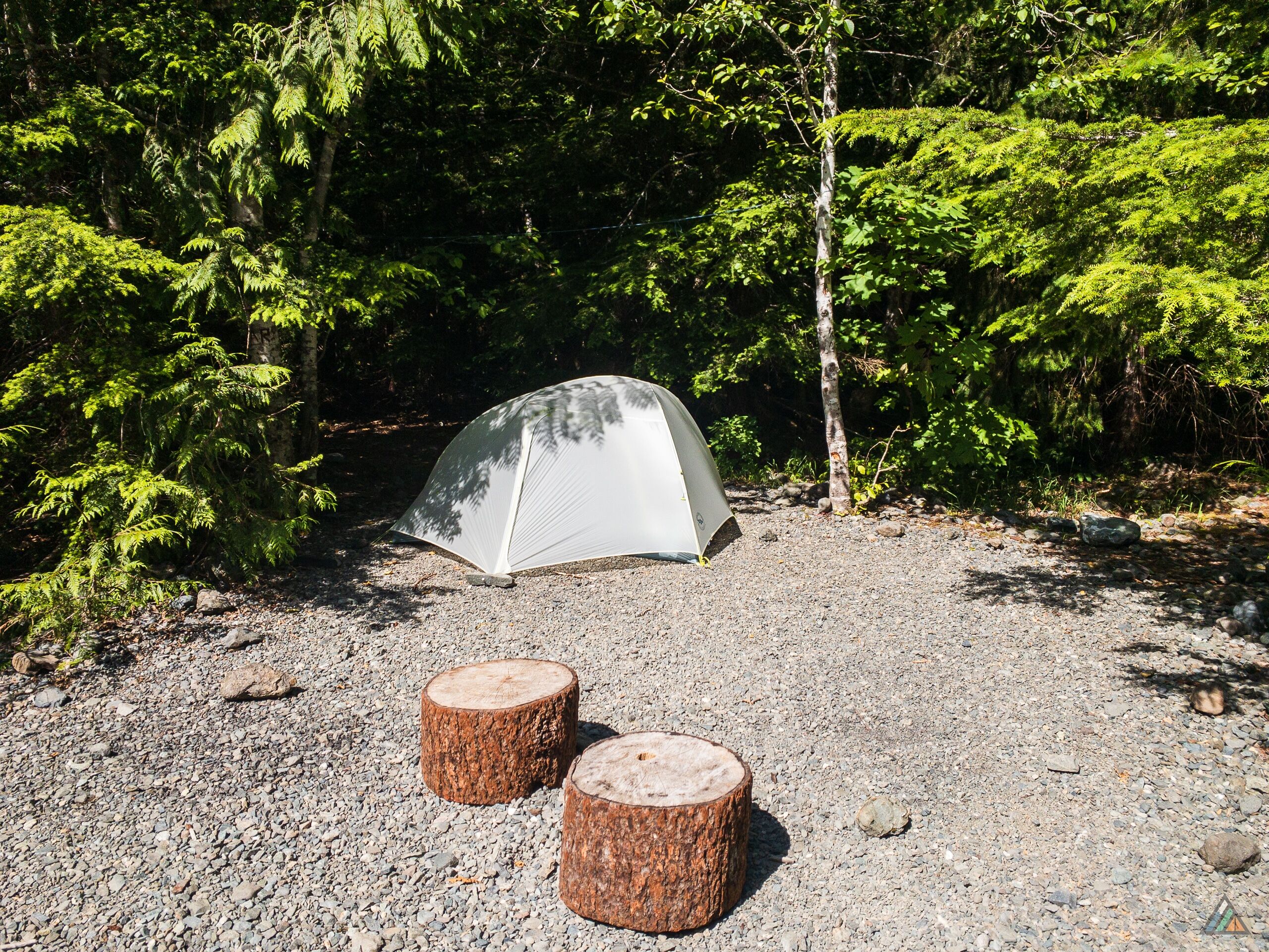 Elk River Trail Butterwort Creek Camp
