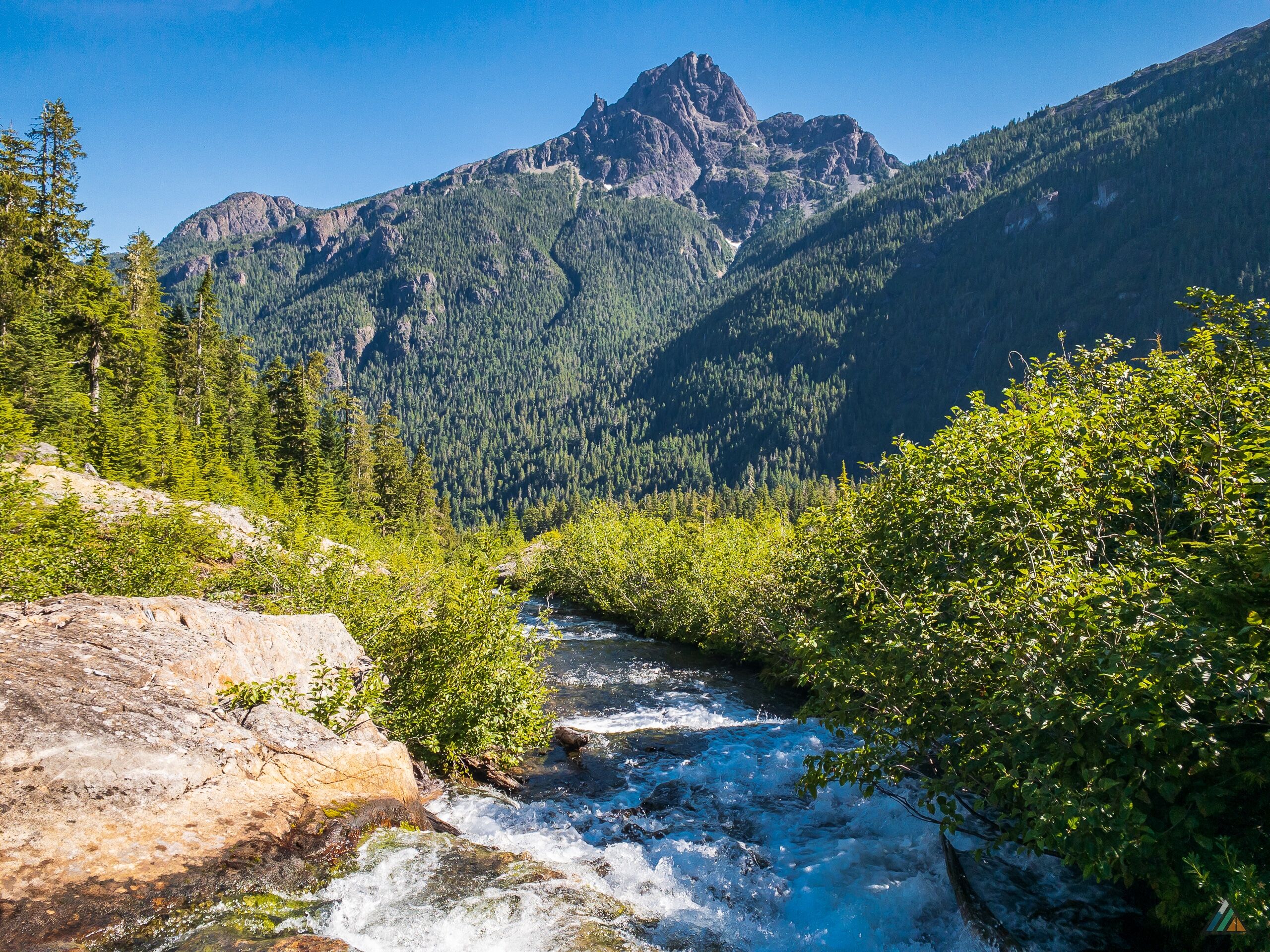 Elk River Trail Elkhorn Mountain