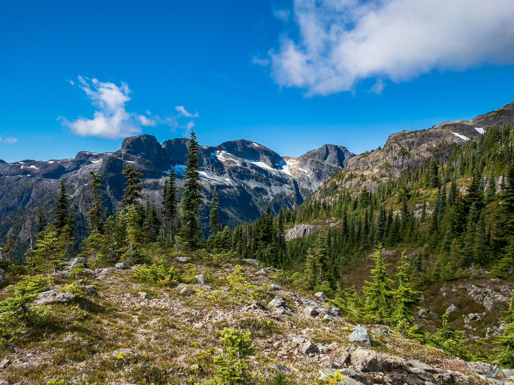 Moat Lake Circuit Mount George V
