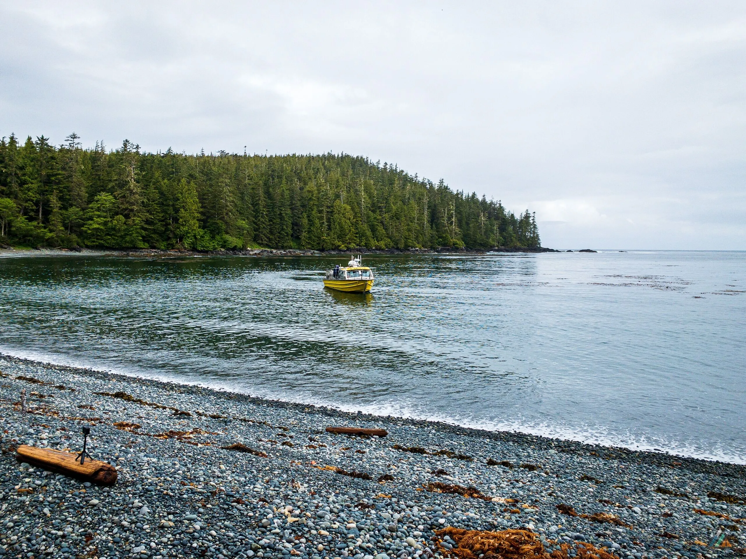 North Coast Trail Fisherman Bay Pickup