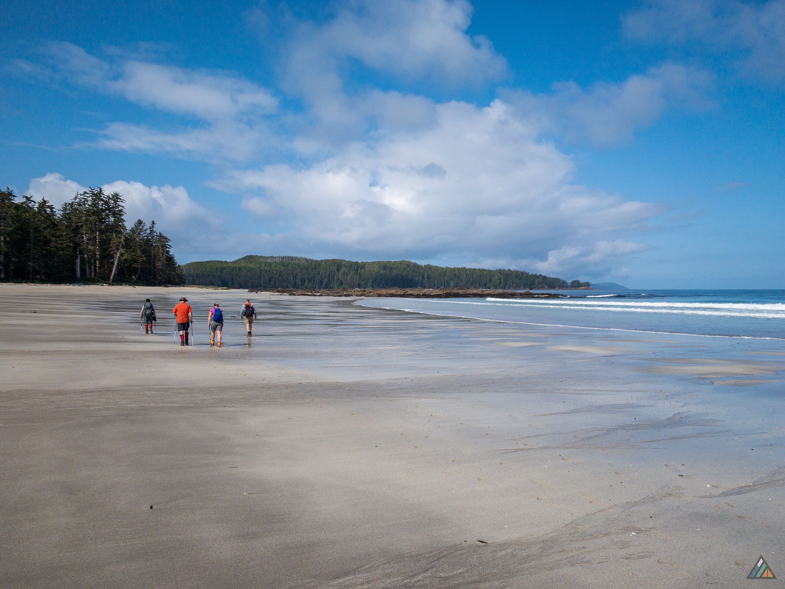 North Coast Trail Experiment Bight Day Hikers