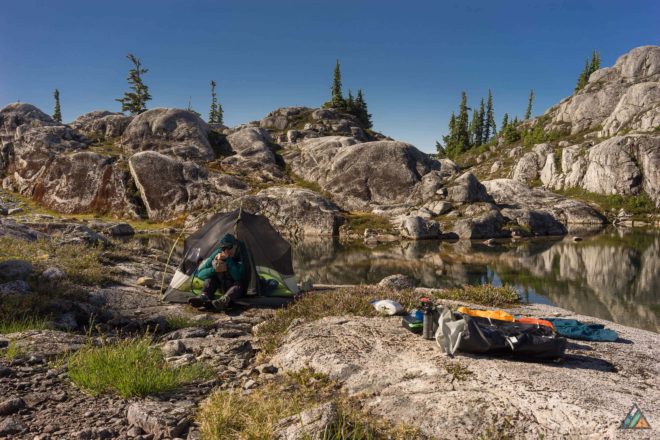 Tennent Lake Circuit Backcountry Camp