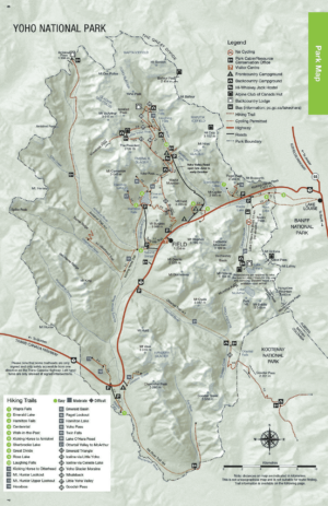 Emerald Triangle - Yoho National Park • MB Guiding