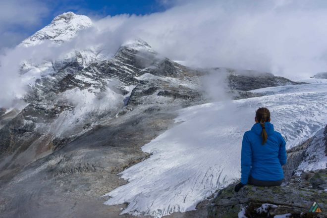 Glacier Crest Trail Mount Sir Donald Illecillewaet Glacier Viewpoint