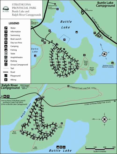 Phillips Ridge Trail - Strathcona Provincial Park • MB Guiding