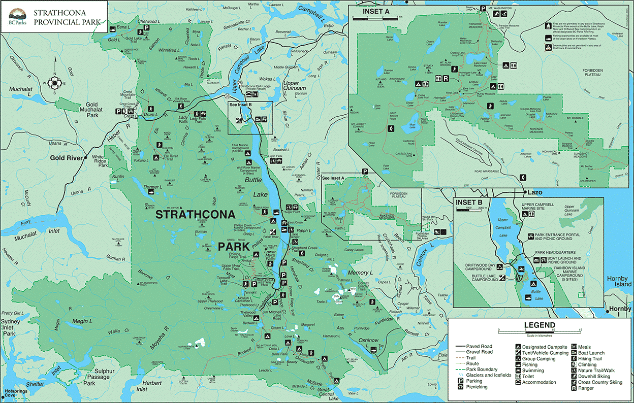 Elk River Trail - Strathcona Provincial Park • MB Guiding