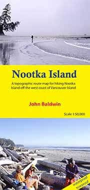 John Baldwin Nootka Island Map Cover