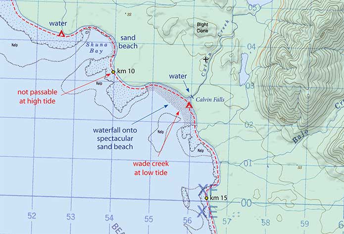 Nootka Island Trail Map