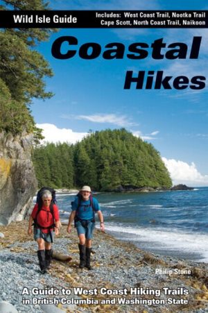 Philip Stone Coastal Hikes Guide Book Cover