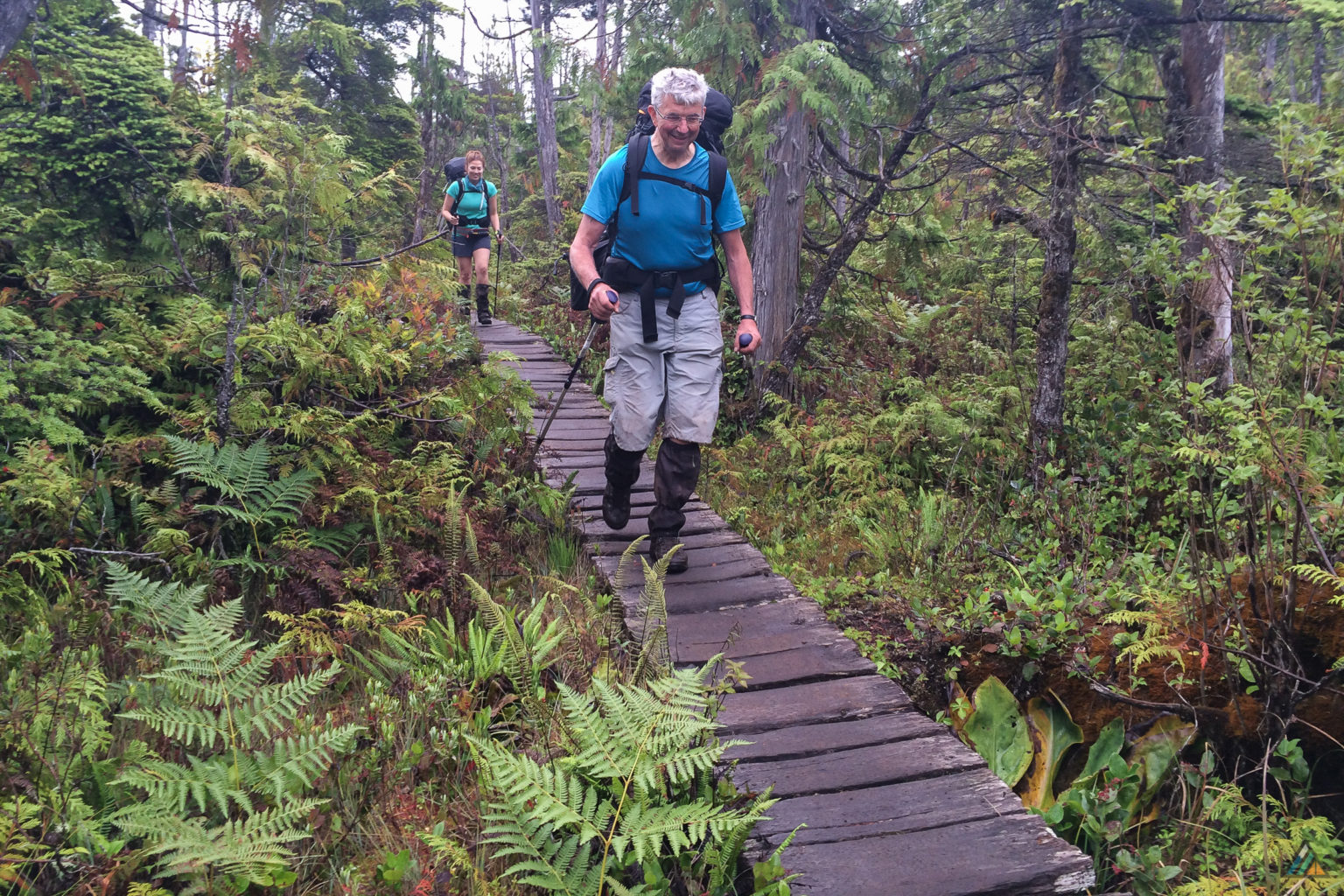 West Coast Trail - Pacific Rim National Park Reserve • MB Guiding