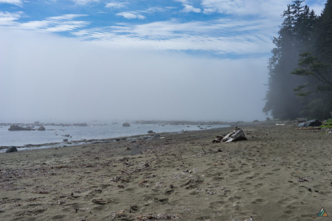 West Coast Trail Vancouver Point Fog