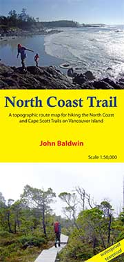 John Baldwin North Coast Trail Map Cover