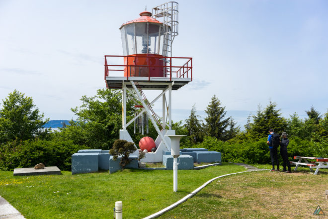 North Coast Trail Cape Scott Lighthouse Guests
