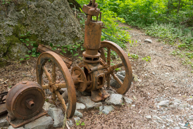 Della Falls Trail Historical Artifacts