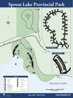 Della Falls Trail - Strathcona Provincial Park • MB Guiding