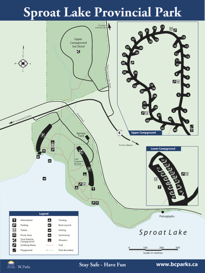 Sproat Lake Campground