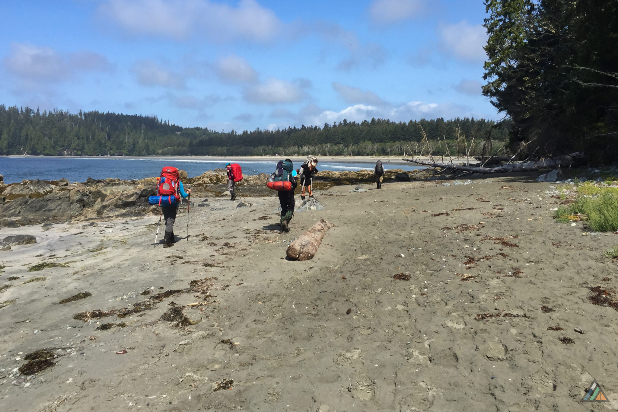 West Coast Trail - Pacific Rim National Park Reserve • MB Guiding