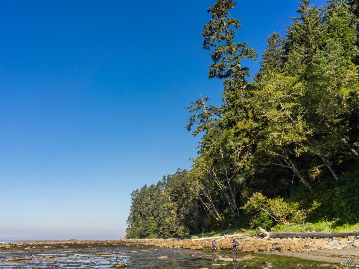 West Coast Trail Vancouver Point