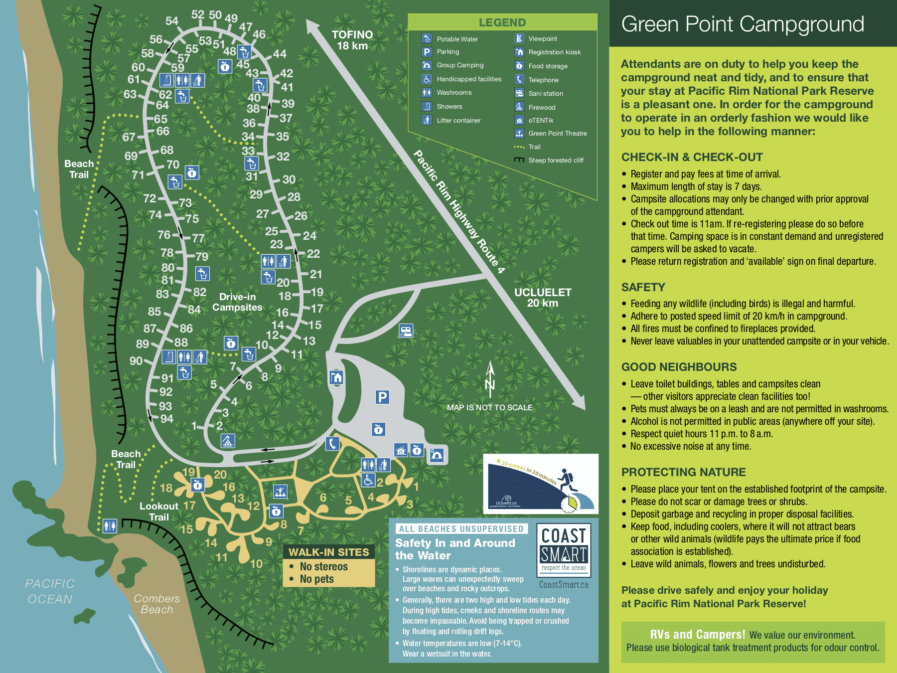 Pacific Rim Traverse - Pacific Rim National Park Reserve • Mb Guiding