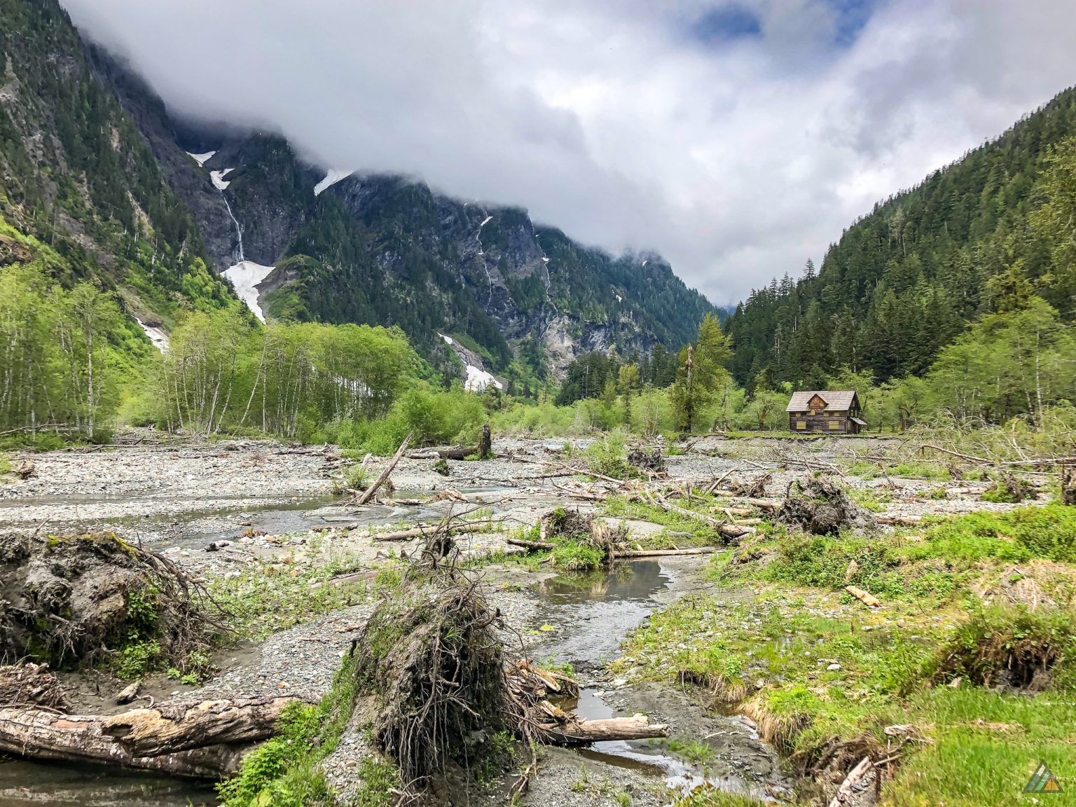 East Fork Quinault & Enchanted Valley Olympic National Park • MB Guiding