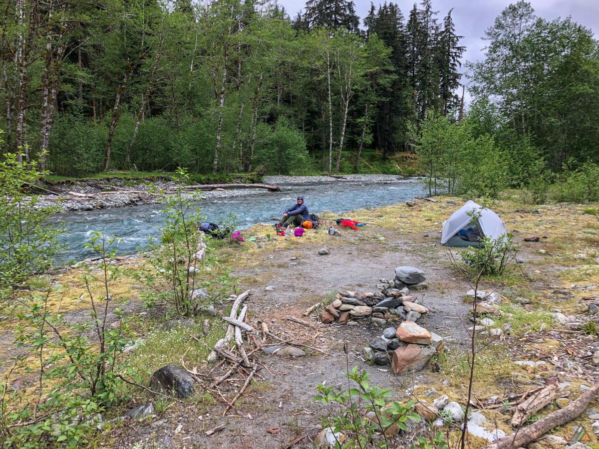 East Fork Quinault & Enchanted Valley Olympic National Park • MB Guiding