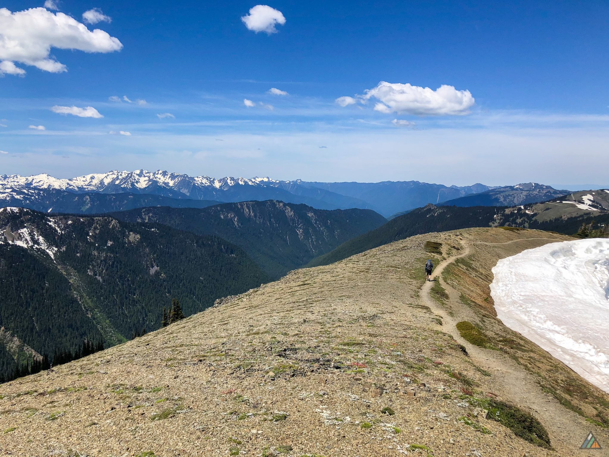 Grand Pass Trail Olympic National Park • MB Guiding