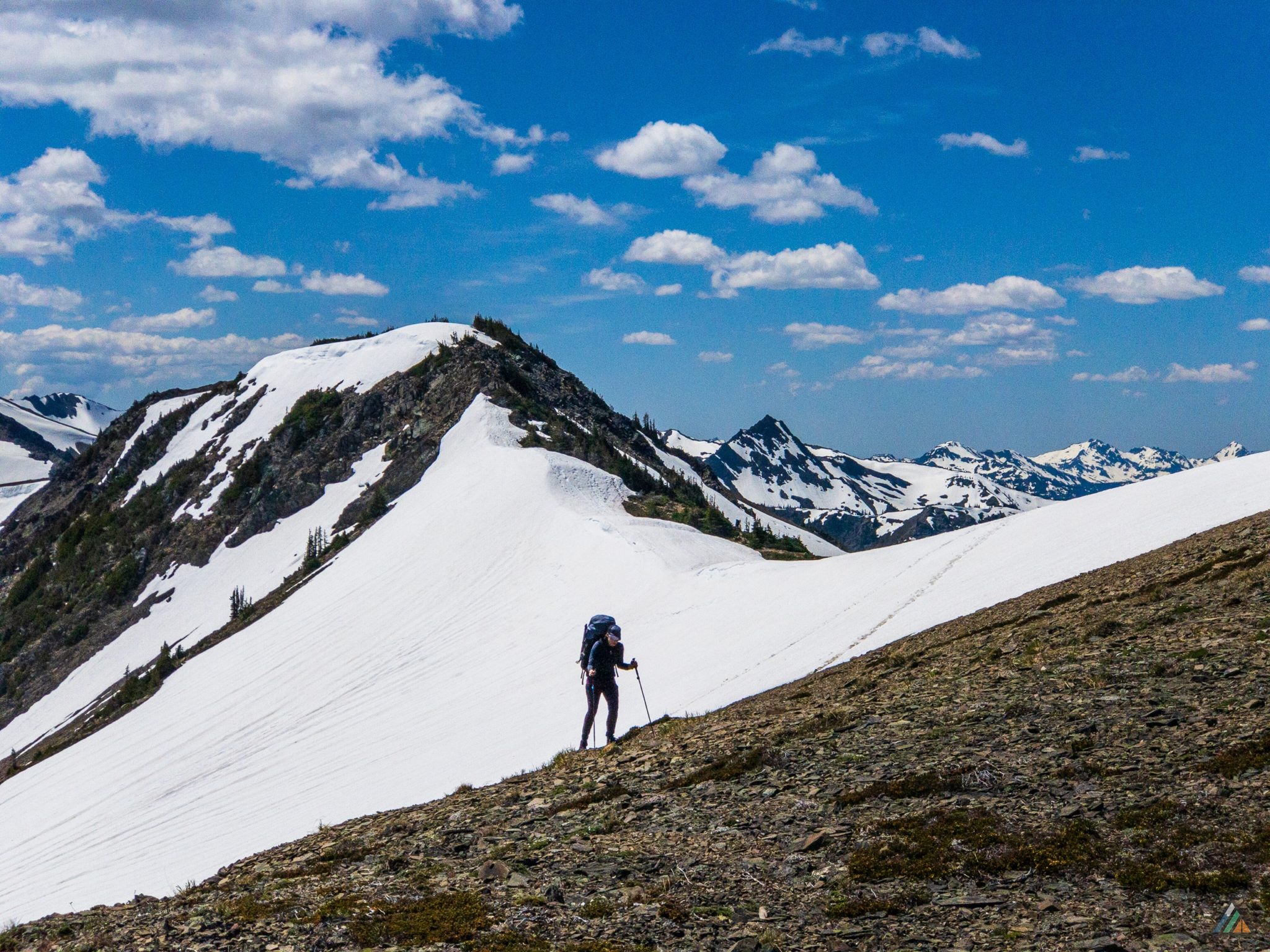 Grand Pass Trail Olympic National Park • MB Guiding