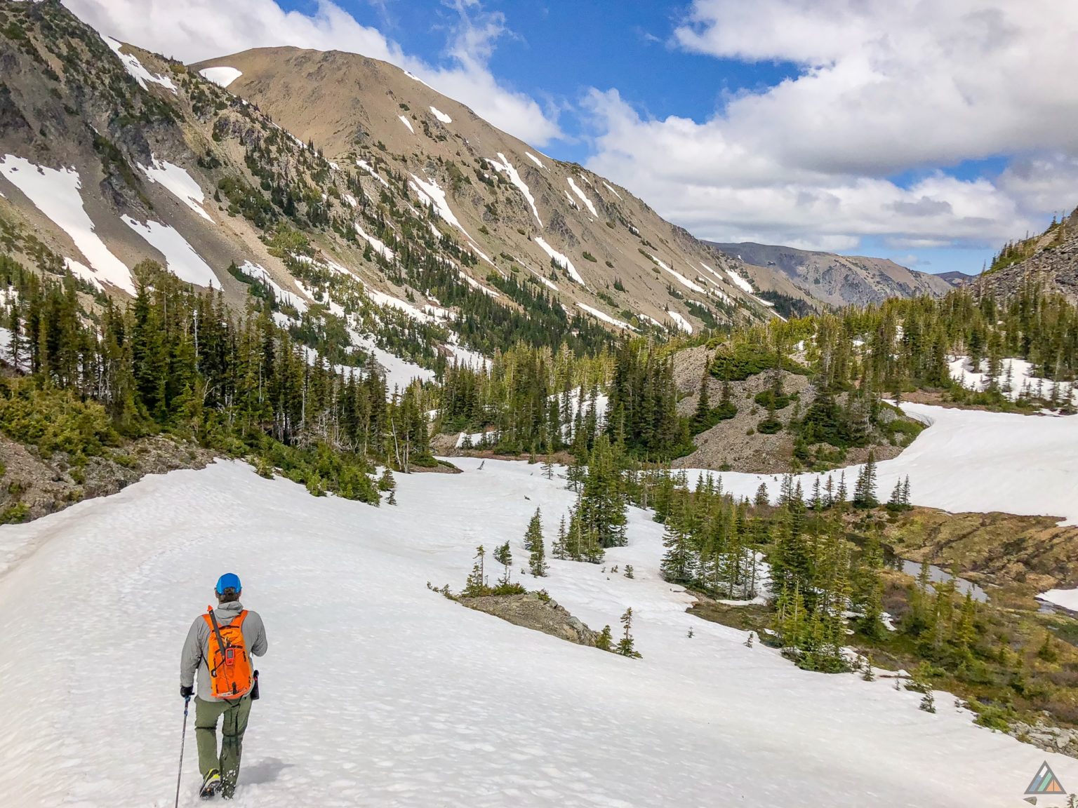 Grand Pass Trail Olympic National Park • MB Guiding