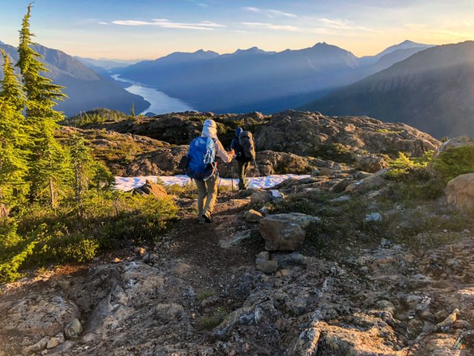 Flower Ridge Trail - Strathcona Provincial Park • MB Guiding